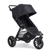 
              Baby Jogger Elite 2 Opulent Black with Raincover
            