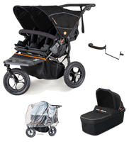 
              Out and About Nipper V5 Double Pushchair Bundle
            