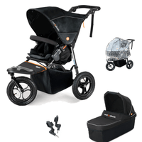 Out and About Nipper V5 Single Pushchair Bundle Deal