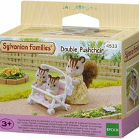 Sylvanian Families 4533 Double Pushchair