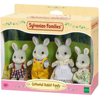 Sylvanian Families 4030 Cottontail Rabbit Family