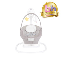 
              Graco SoftSway Silent 2-in-1 Smart Swing -Starlight
            