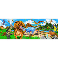 Melissa & Doug Land of Dinosaur Floor Puzzle  (48Pc)