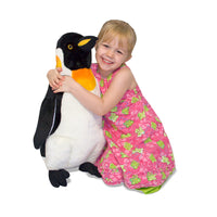 Melissa & Doug Lifelike Stuffed Animals - Penguin