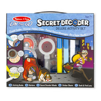 Melissa & Doug Secret Decoder Set - Deluxe Activity Set