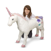 
              Melissa & Doug Unicorn Jumbo Stuffed Animal
            