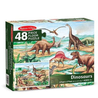 Melissa & Doug Dinosaurs Floor Puzzle (48Pc)