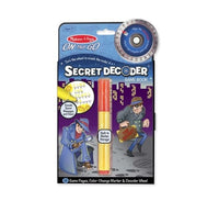 
              Melissa & Doug Secret Decoder Set - Game Book
            