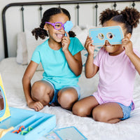 
              Melissa & Doug Blue’s Clues & You! Time for Glasses Eye Doctor Play Set | FSC-Certified Materials
            
