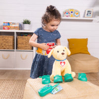 
              Melissa & Doug Let’s Explore R™anger Dog Plush with Search and Rescue Gear
            