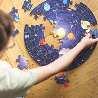 Big jigs Solar System Circular Floor Puzzle
