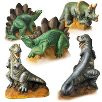 Casting and painting – Dinosaurs