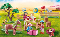 
              Playmobil 70997 Pony Farm Birthday Party
            