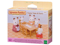 
              Sylvanian Families 4506 Family Table & Chairs
            