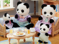 
              Sylvanian Families 5529 Pookie Panda Family
            