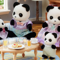 Sylvanian Families 5529 Pookie Panda Family
