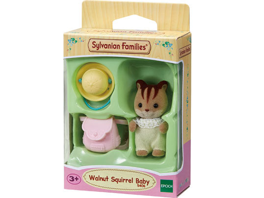 Sylvanian Families 5406 Walnut Squirrel Baby