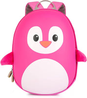 
              boppi Tiny Trekker Backpack Pink Penquin
            
