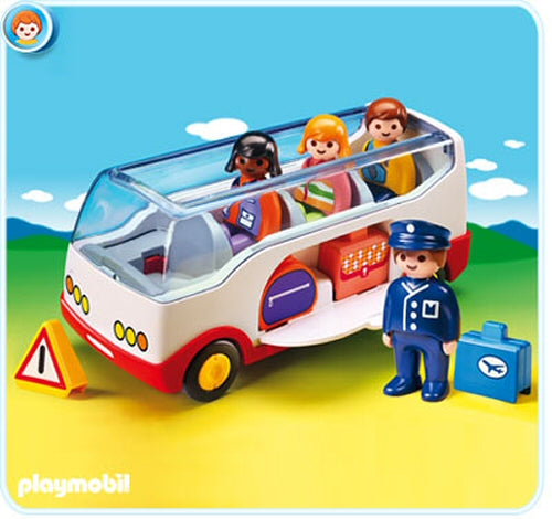 Playmobil 6773 123 Shuttle Bus
