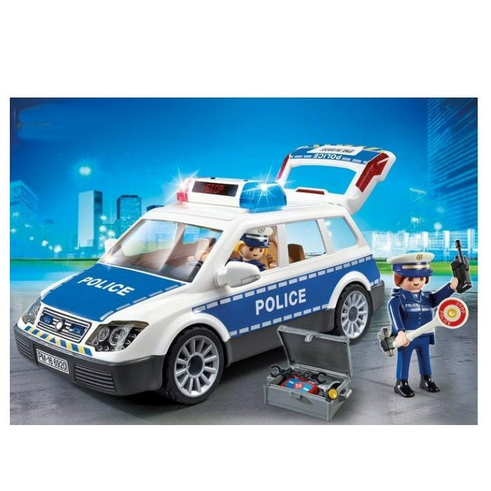 Playmobil 6920 Squad Car with Lights & Sound