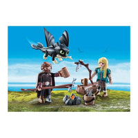 Playmobil 70040 Hiccup and Astrid with Baby Dragon
