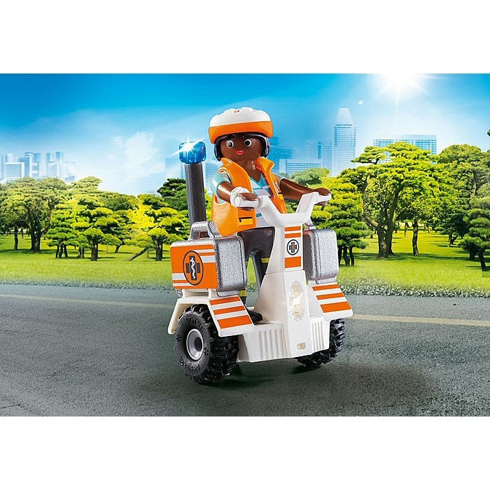 Playmobil 70052 City Life Rescue Balance Racer