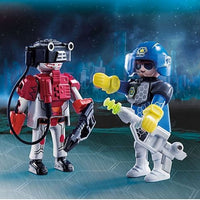 Playmobil 70080 Space Police and Thief