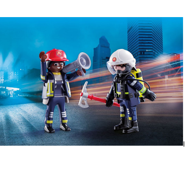 Playmobil 70081 Rescue Firefighters