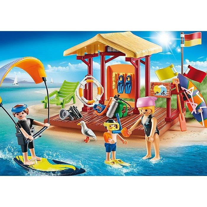 Playmobil 70090 Family Fun Water Sports Lesson