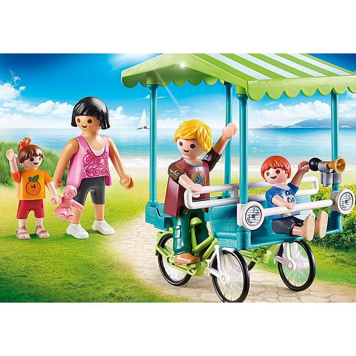 Playmobil 70093 Family Fun Family Bicycle