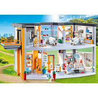 Playmobil CIty Life 70190 Large Hospital, For Children Ages 4+