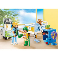 Playmobil 70192 City Life Children's Hospital Room