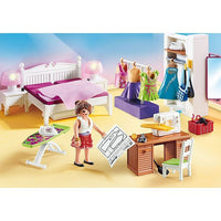 Playmobil 70208 Dollhouse Bedroom with Sewing Corner