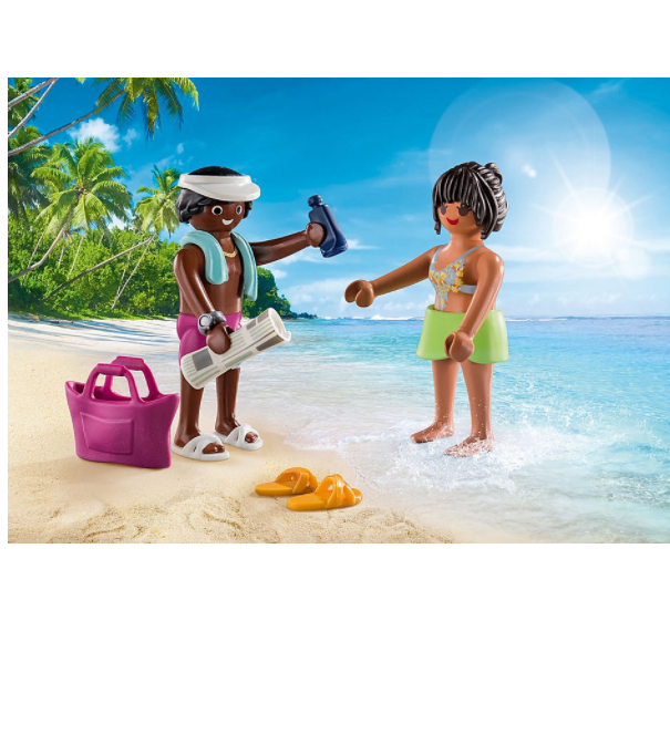 Playmobil 70274 DuoPack Vacation Couple