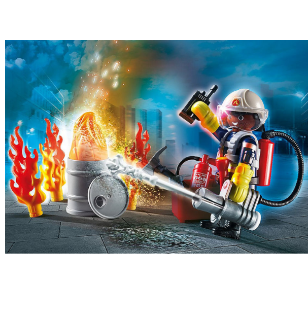 Playmobil 70291 Fire Rescue Gift Set