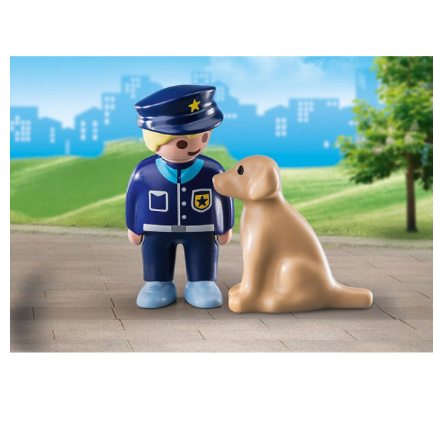 Playmobil 70408 Police officer with Dog