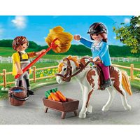 Playmobil 70505 Starter Pack Horseback Riding
