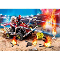 Playmobil 70554 Stunt show fire kart