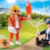 Playmobil 70823 DuoPack Doctor and Police Officer