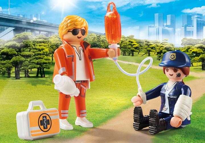 Playmobil 70823 DuoPack Doctor and Police Officer