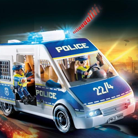 Playmobil 70899 Police Van with Lights and Sounds
