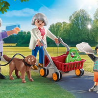 Playmobil 70990 Grandparents with Child