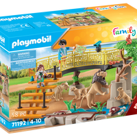 Playmobil 711922 Lion Enclosure