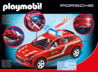 
              Playmobil 70277 Porsche Macan S Fire Brigade
            