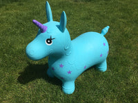 
              Happy Hopperz Turquoise Unicorn
            