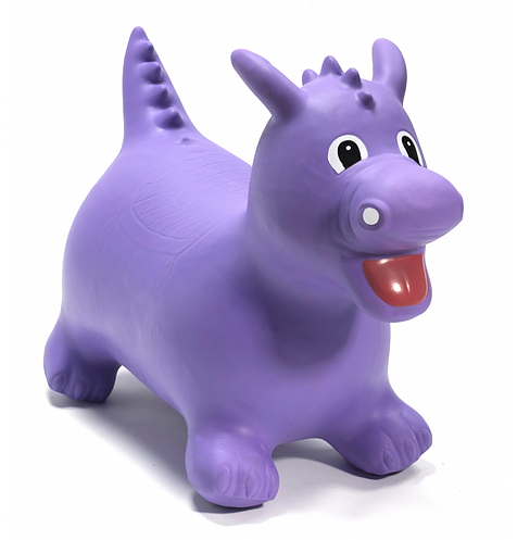Happy Hopperz Purple Dino