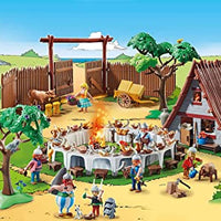 Playmobil Asterix 70931 The Village Banquet