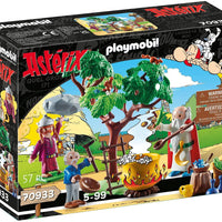 Playmobil Asterix 70933 Getafix with the Caldron of Magic Potion