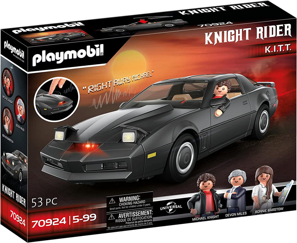 Playmobil 70924 Knight Rider - K.I.T.T