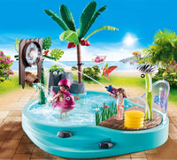 
              Playmobil 70610 Small Pool with Water Sprayer
            